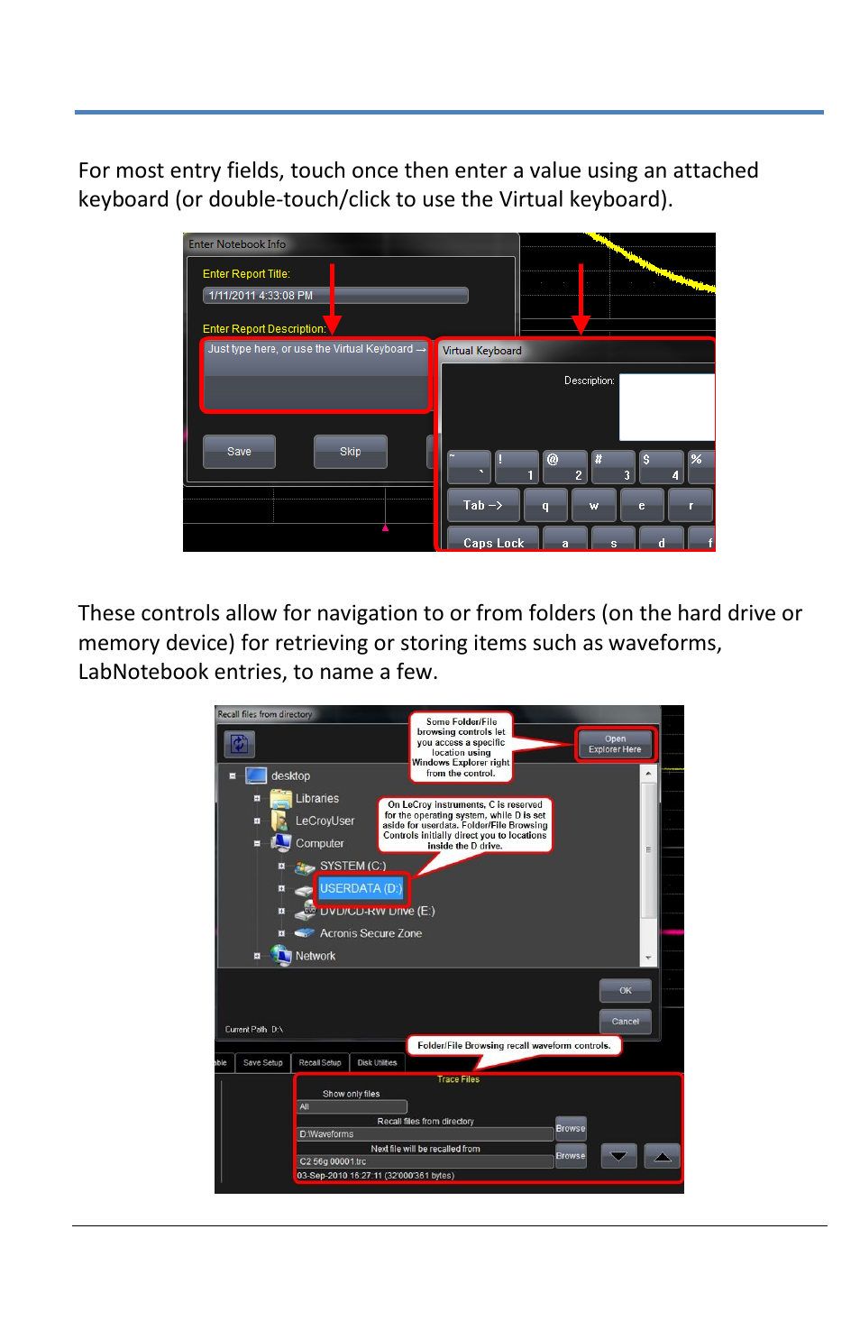 Teledyne LeCroy LabMaster 10Zi Operators Manual User Manual | Page 59 / 198
