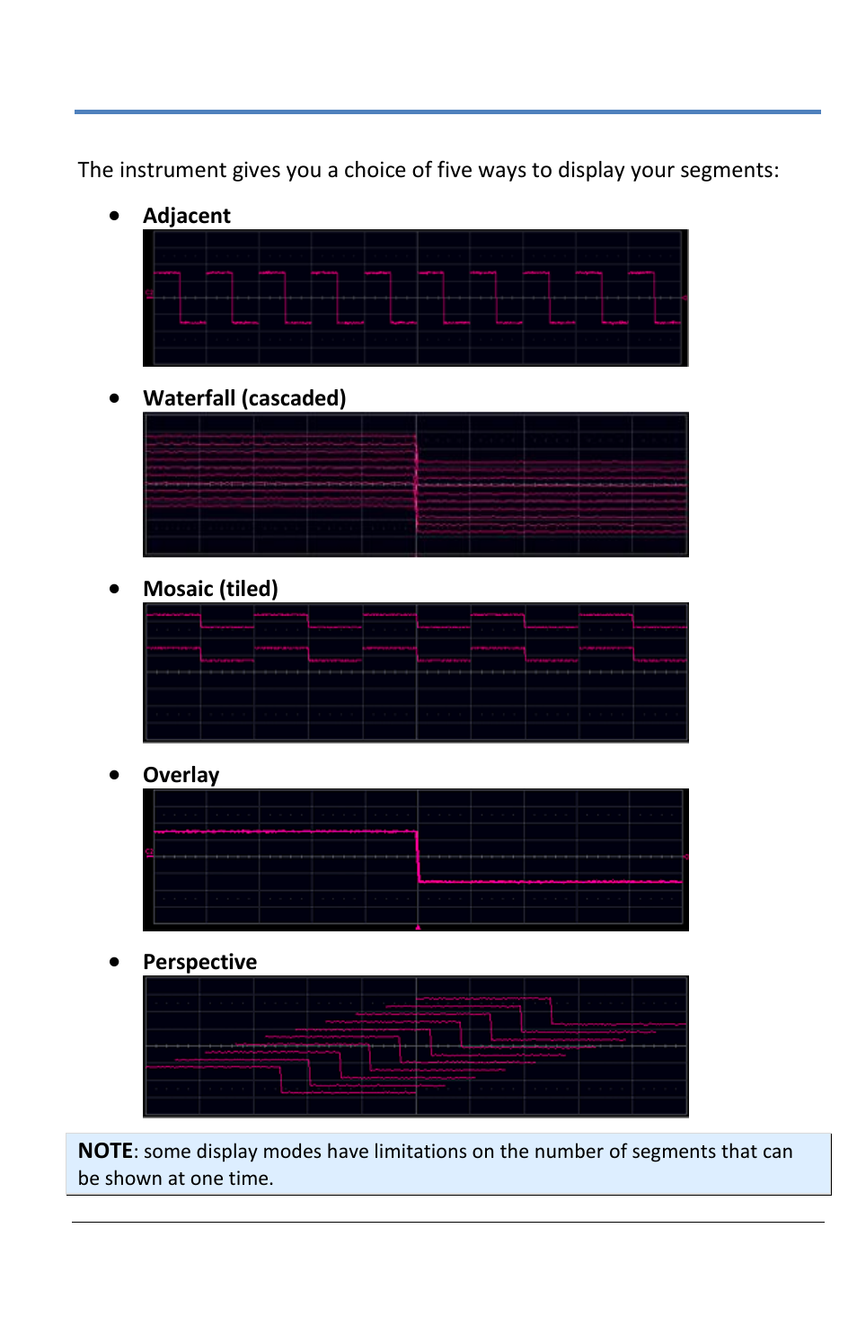 Teledyne LeCroy LabMaster 10Zi Operators Manual User Manual | Page 69 / 198