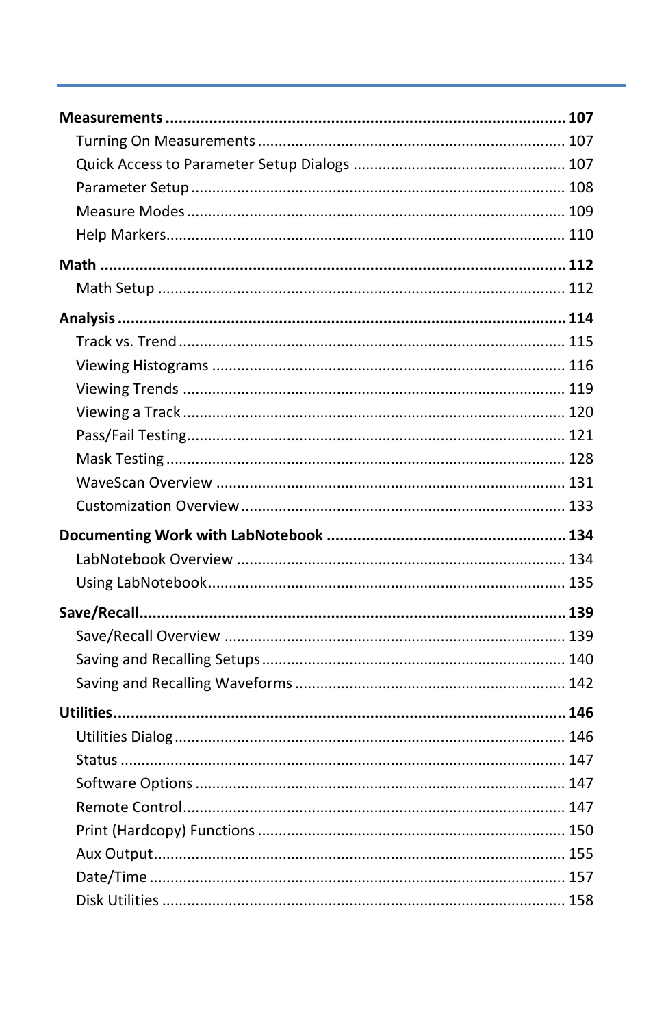 Teledyne LeCroy LabMaster 10Zi Operators Manual User Manual | Page 7 / 198