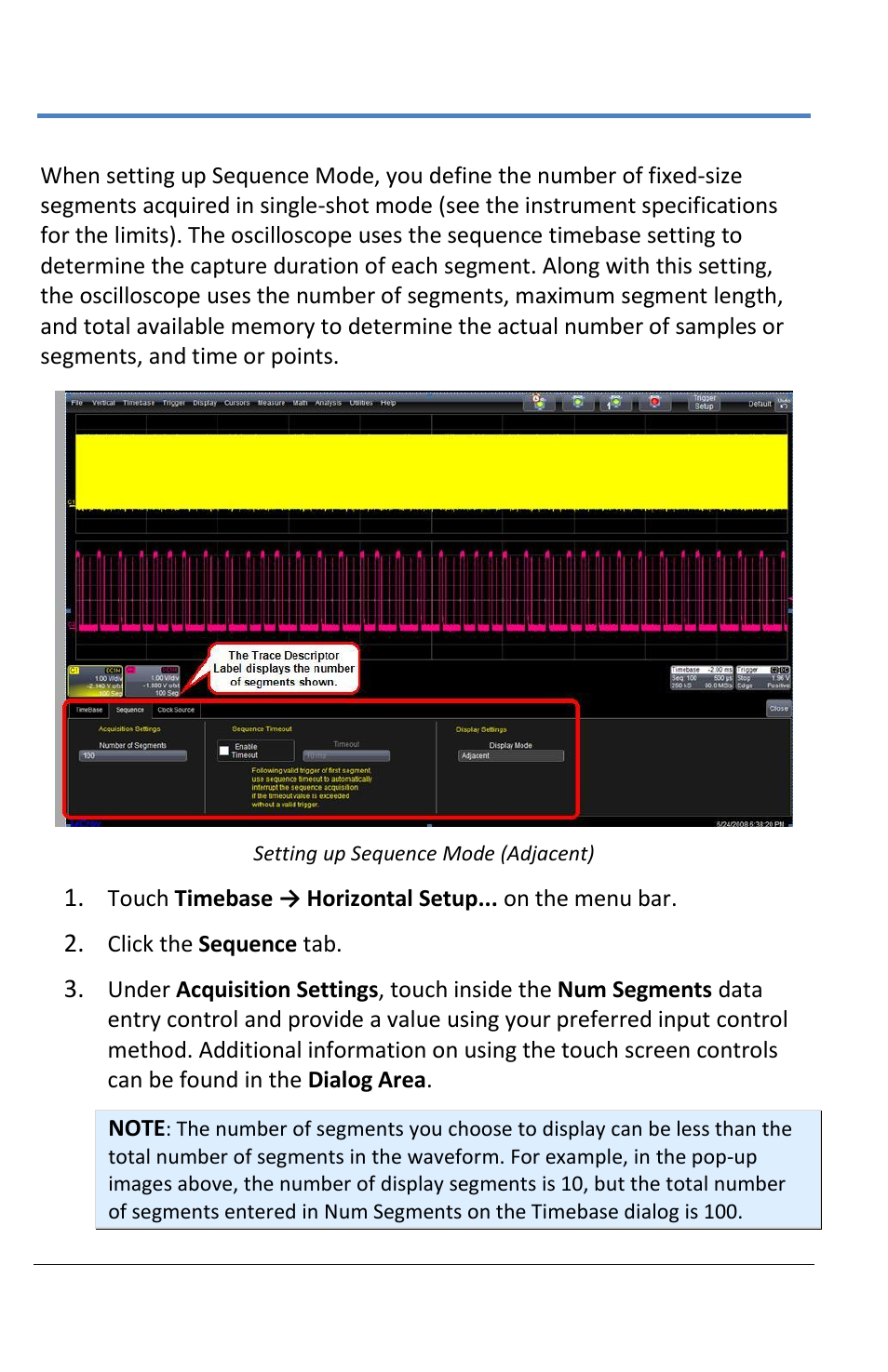 Teledyne LeCroy LabMaster 10Zi Operators Manual User Manual | Page 70 / 198