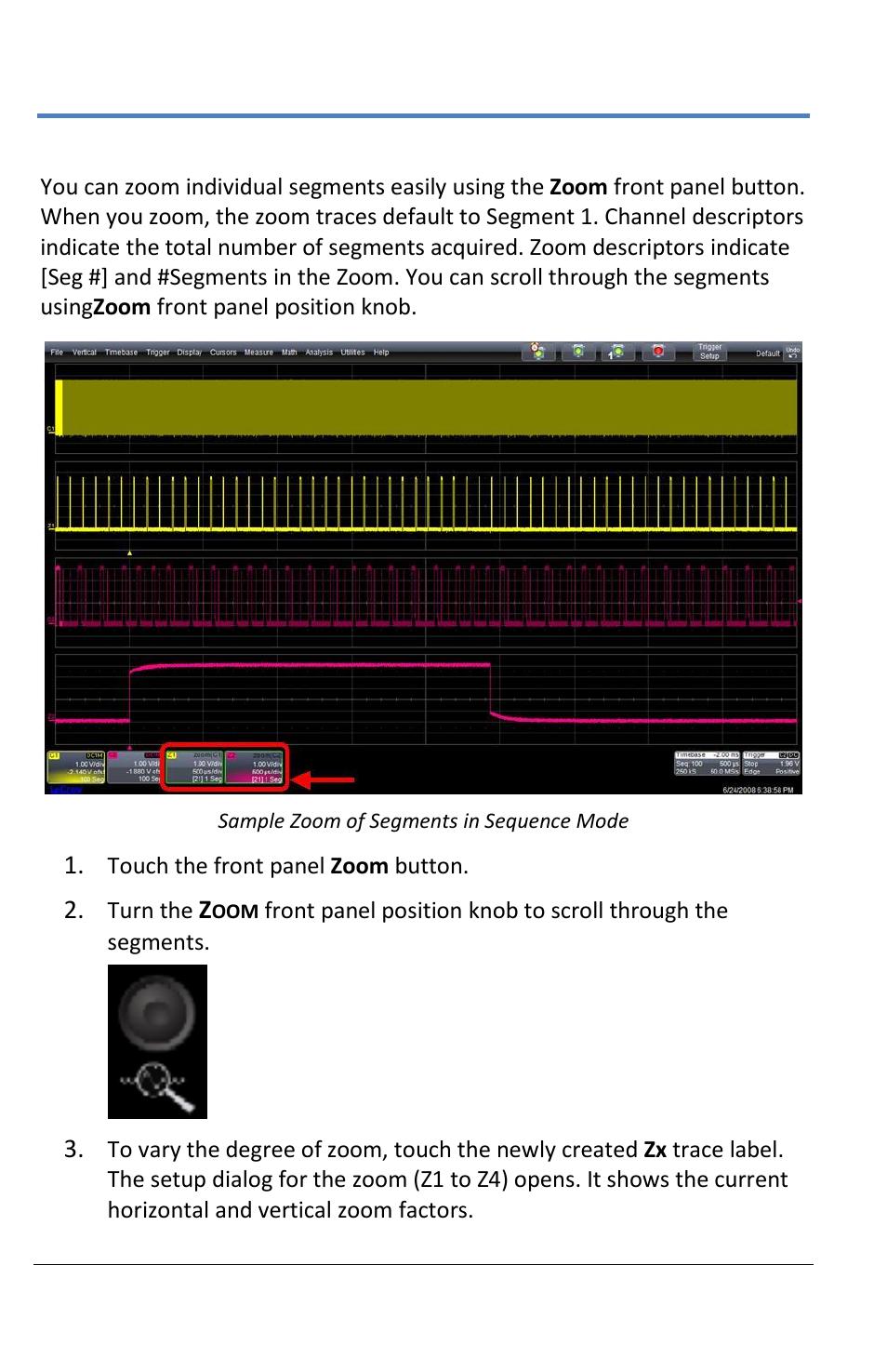Teledyne LeCroy LabMaster 10Zi Operators Manual User Manual | Page 72 / 198