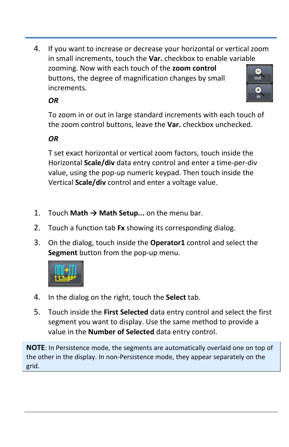 Teledyne LeCroy LabMaster 10Zi Operators Manual User Manual | Page 73 / 198