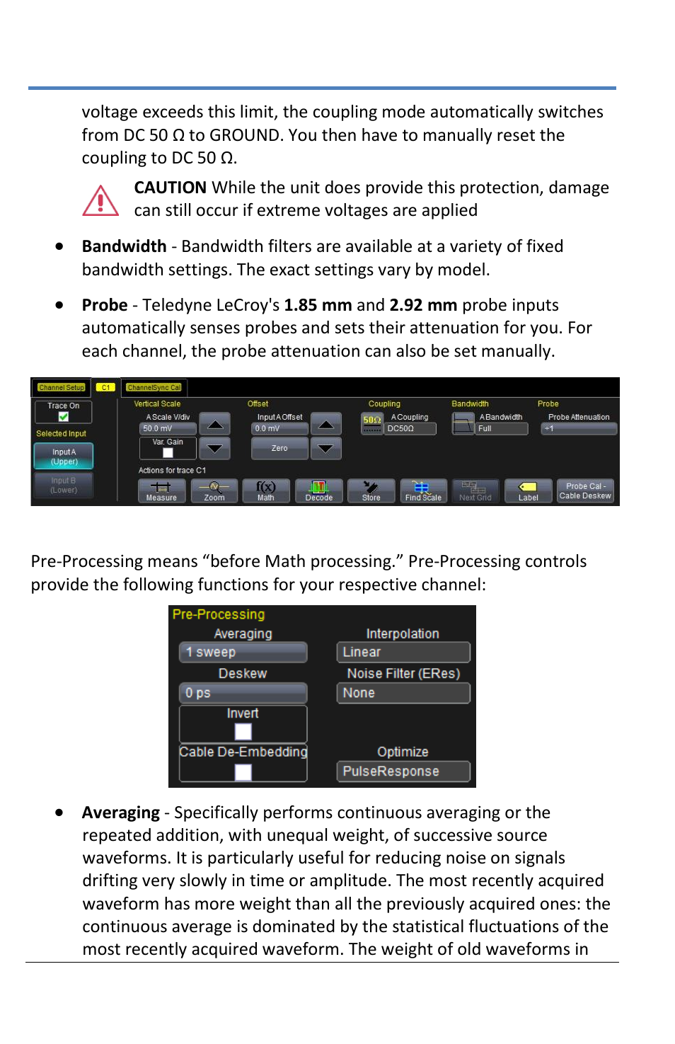 Teledyne LeCroy LabMaster 10Zi Operators Manual User Manual | Page 76 / 198