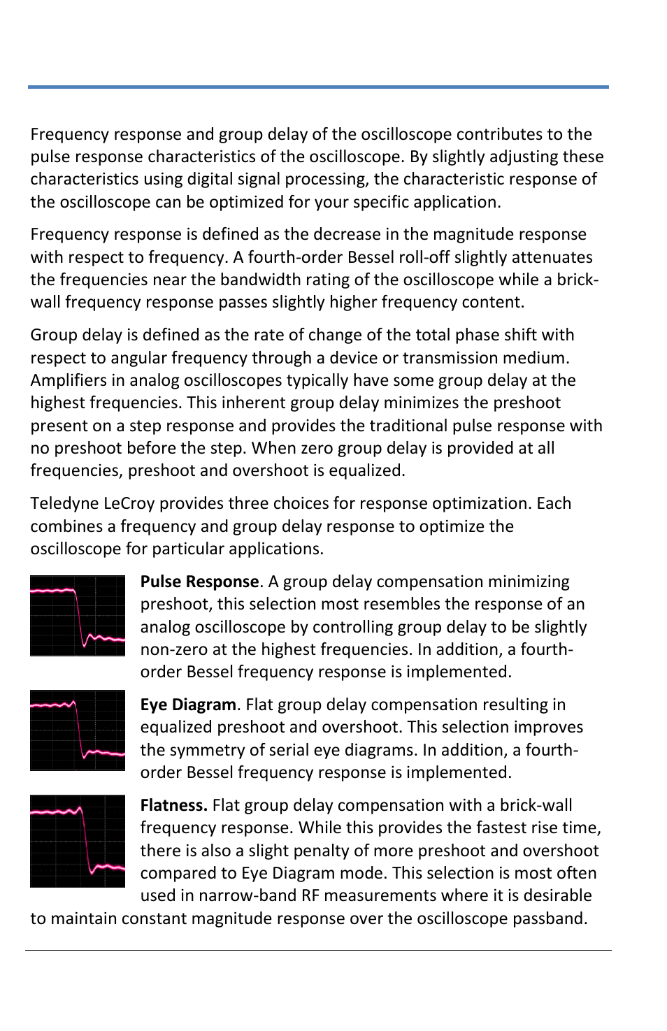 Teledyne LeCroy LabMaster 10Zi Operators Manual User Manual | Page 78 / 198