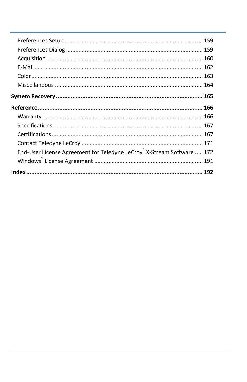 Teledyne LeCroy LabMaster 10Zi Operators Manual User Manual | Page 8 / 198