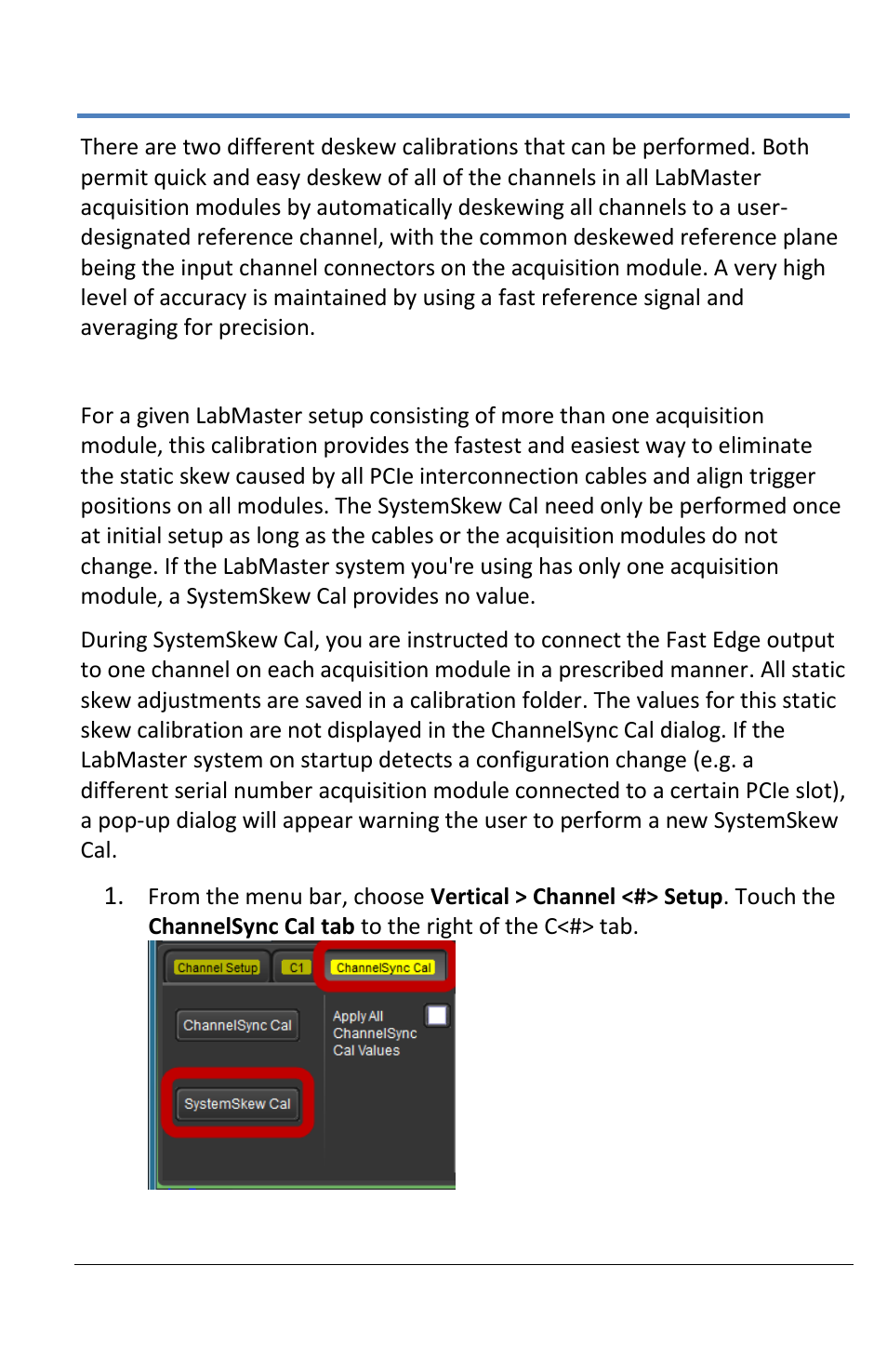 Teledyne LeCroy LabMaster 10Zi Operators Manual User Manual | Page 81 / 198