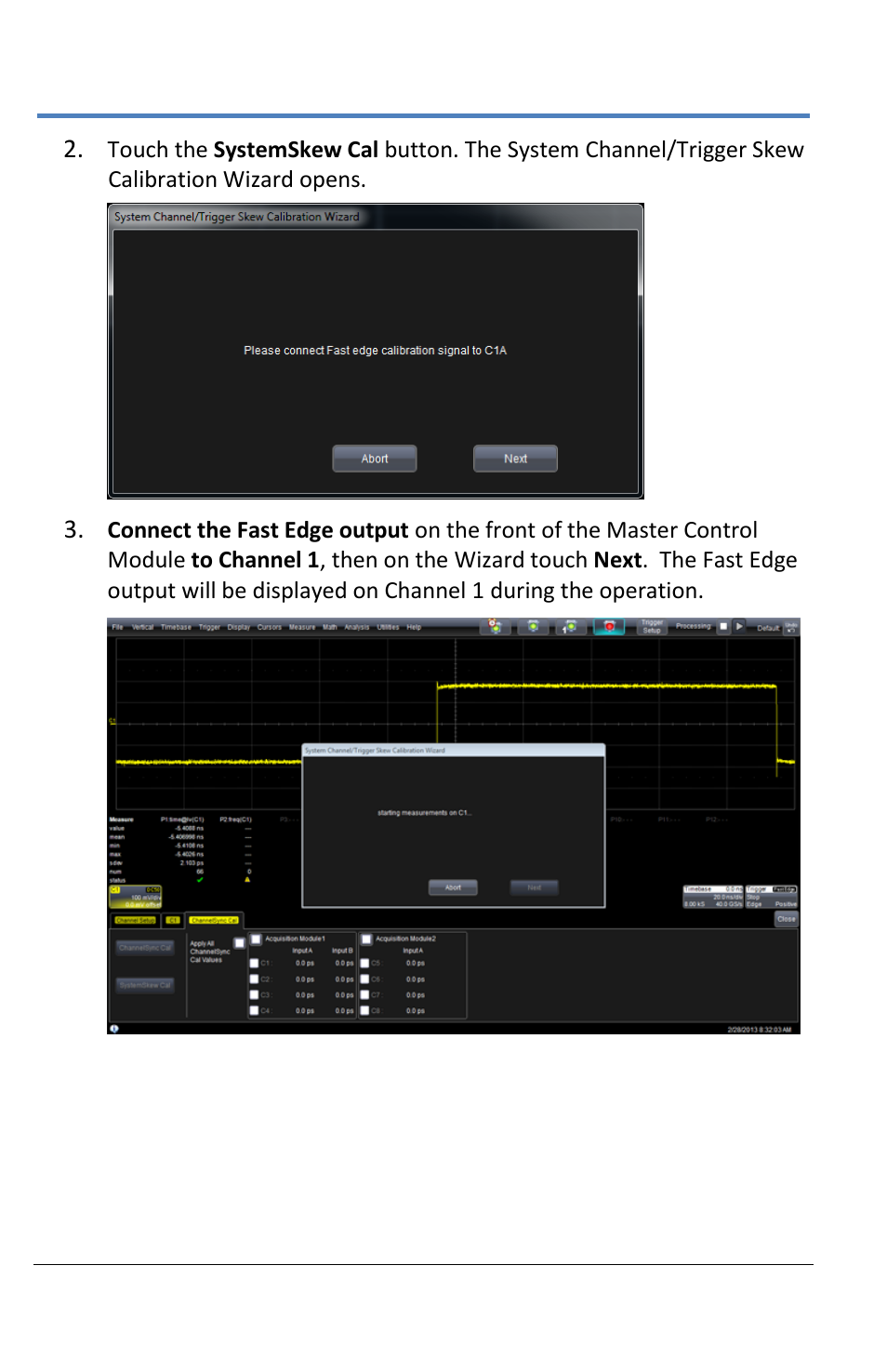 Teledyne LeCroy LabMaster 10Zi Operators Manual User Manual | Page 82 / 198