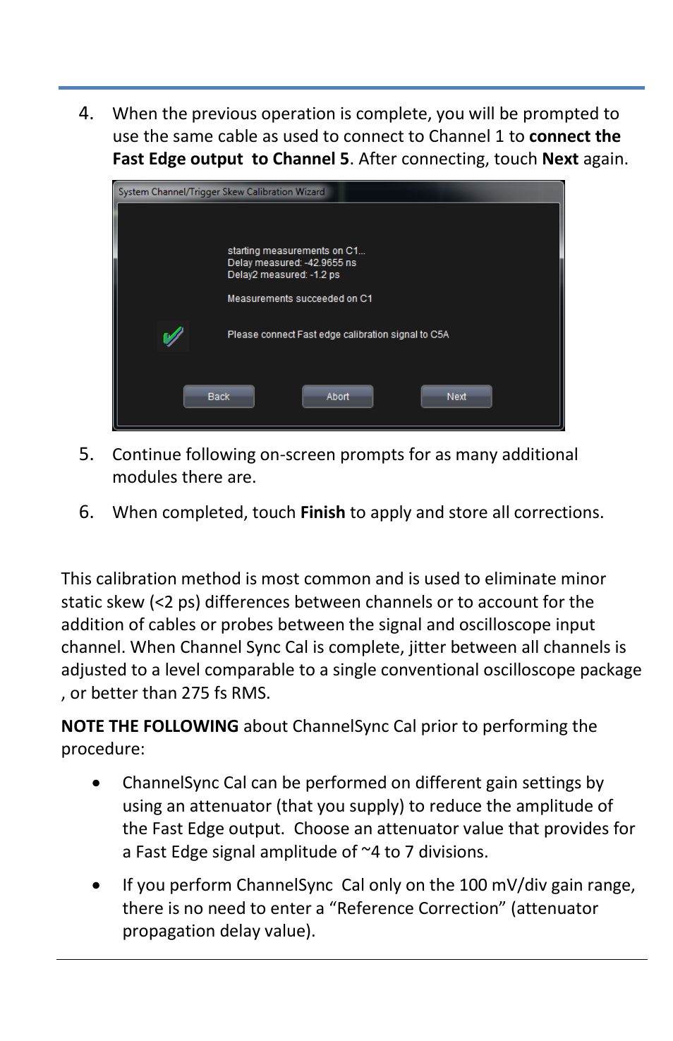 Teledyne LeCroy LabMaster 10Zi Operators Manual User Manual | Page 83 / 198