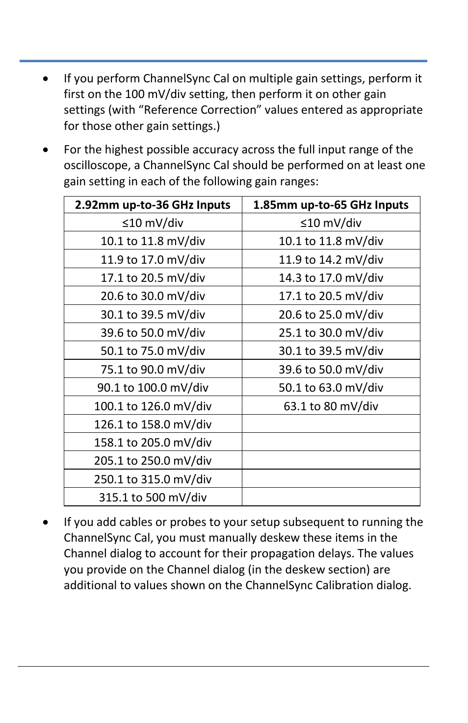 Teledyne LeCroy LabMaster 10Zi Operators Manual User Manual | Page 84 / 198