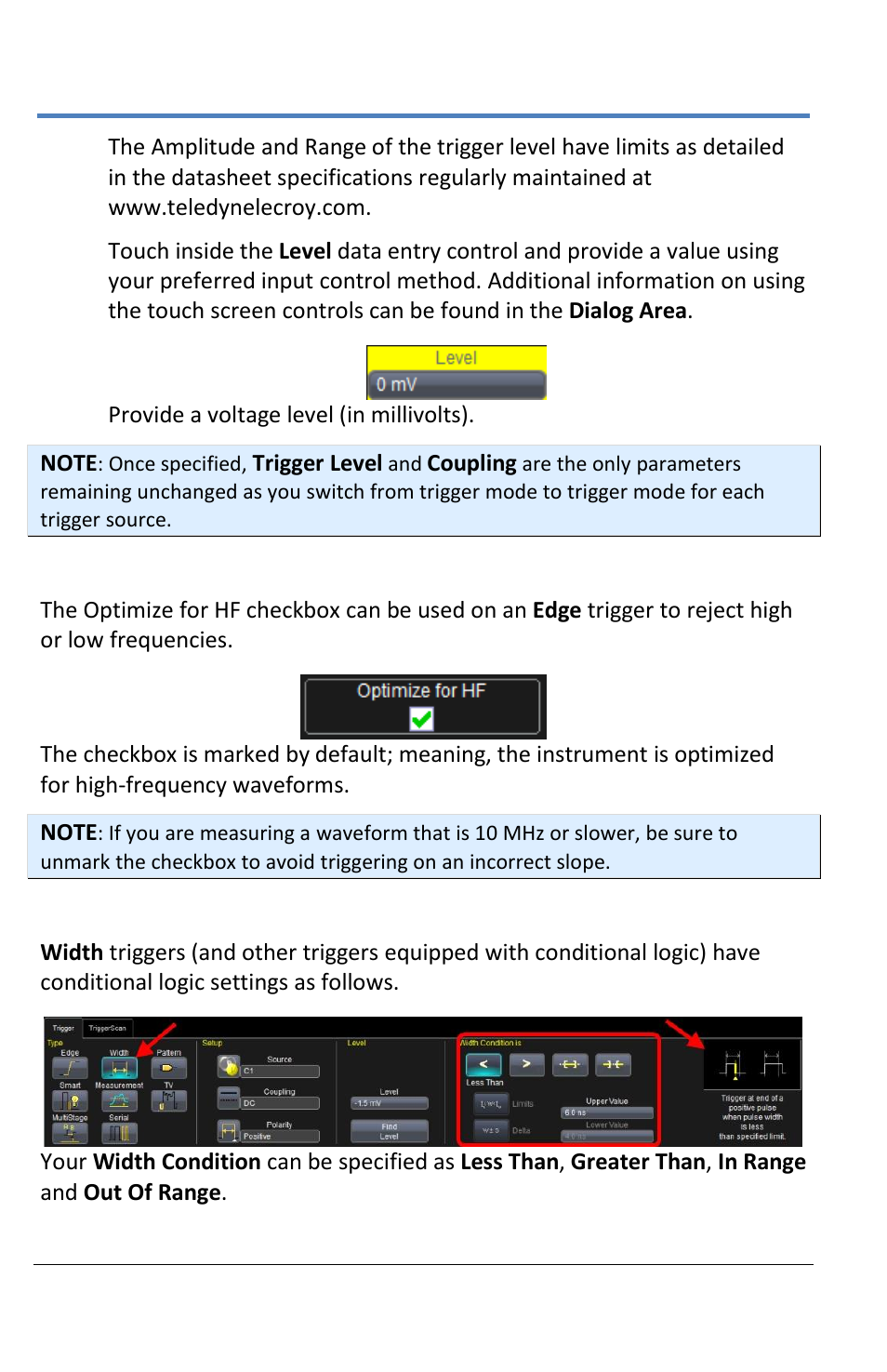 Teledyne LeCroy LabMaster 10Zi Operators Manual User Manual | Page 94 / 198