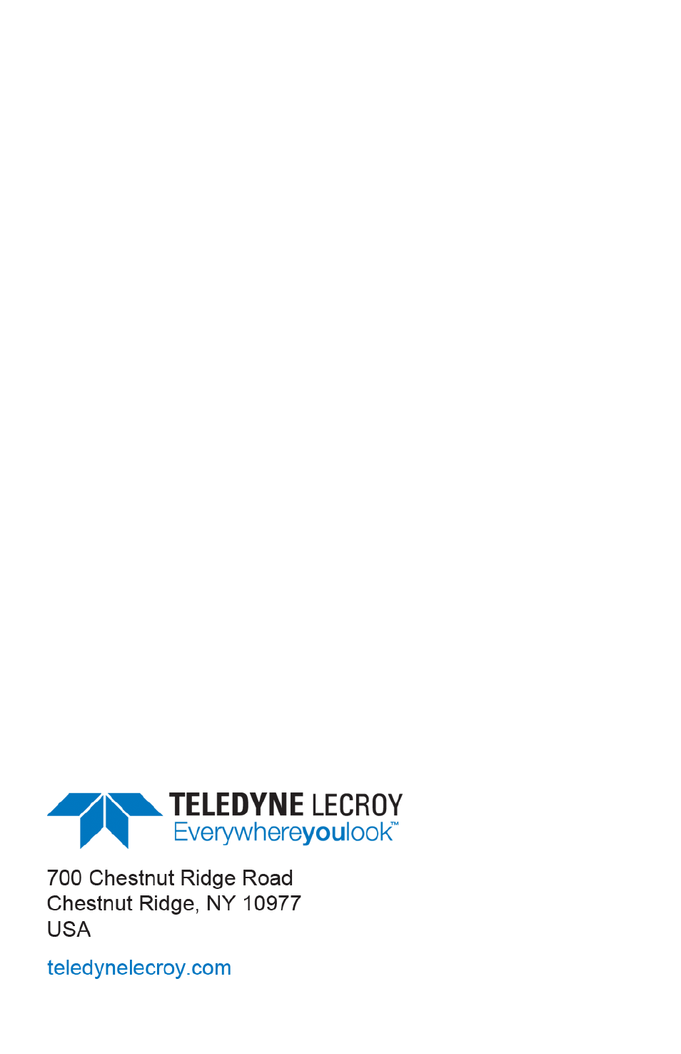 Teledyne LeCroy WaveAce 1000_2000 User Manual | Page 108 / 108