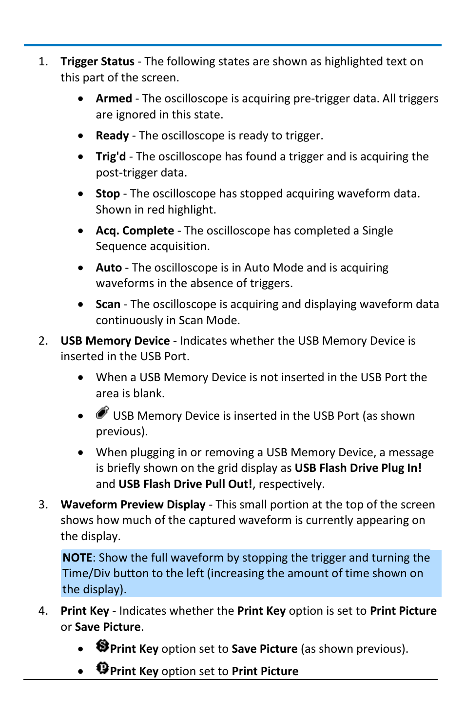 Teledyne LeCroy WaveAce 1000_2000 User Manual | Page 26 / 108