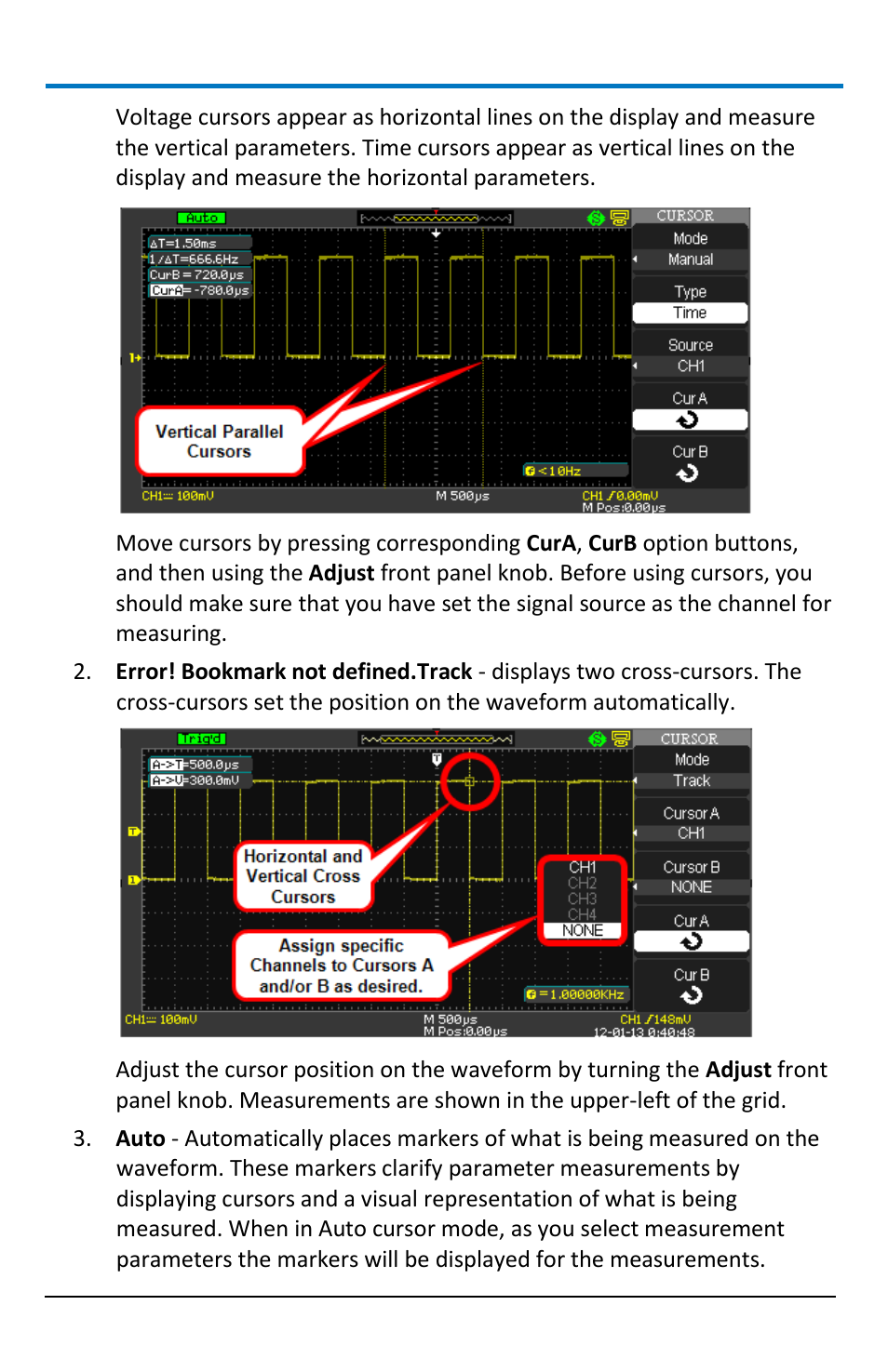 Teledyne LeCroy WaveAce 1000_2000 User Manual | Page 46 / 108