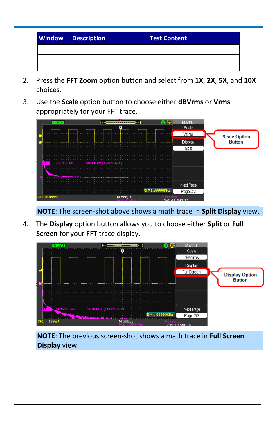 Teledyne LeCroy WaveAce 1000_2000 User Manual | Page 58 / 108