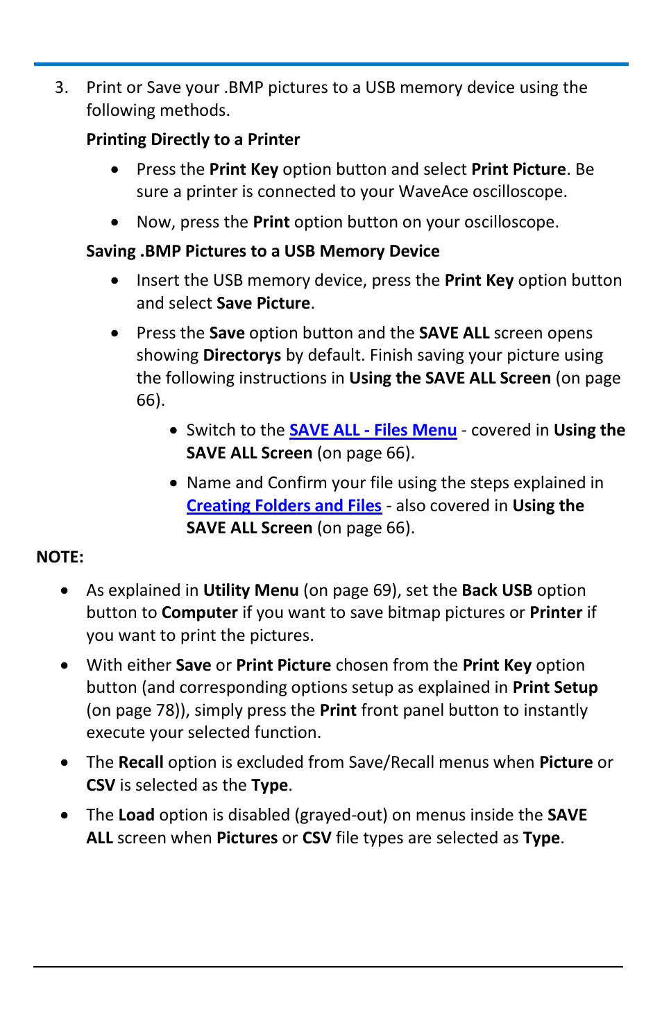 Teledyne LeCroy WaveAce 1000_2000 User Manual | Page 66 / 108
