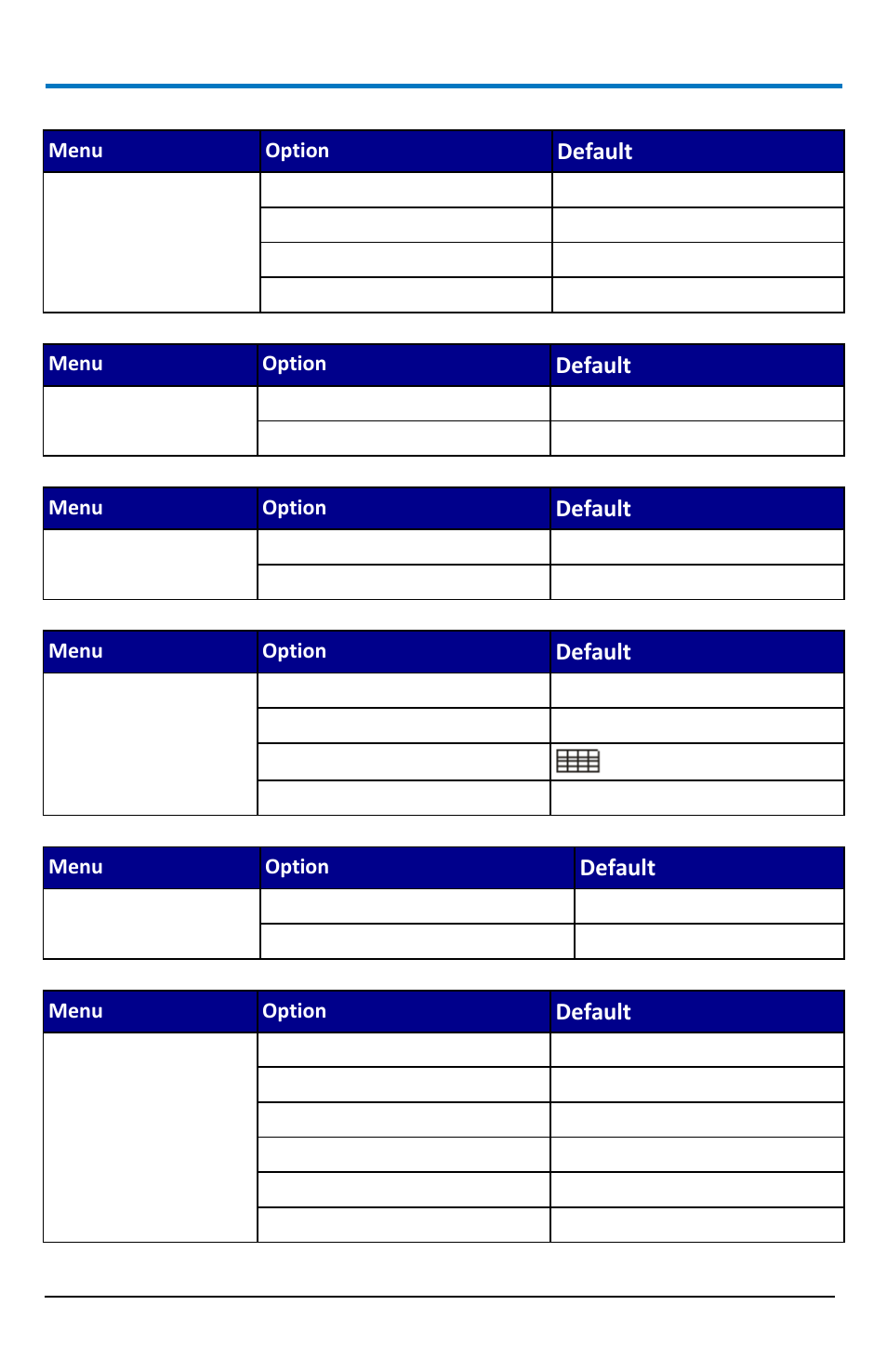 Default | Teledyne LeCroy WaveAce 1000_2000 User Manual | Page 70 / 108
