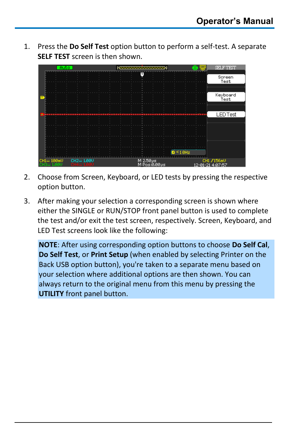 Operator’s manual | Teledyne LeCroy WaveAce 1000_2000 User Manual | Page 79 / 108