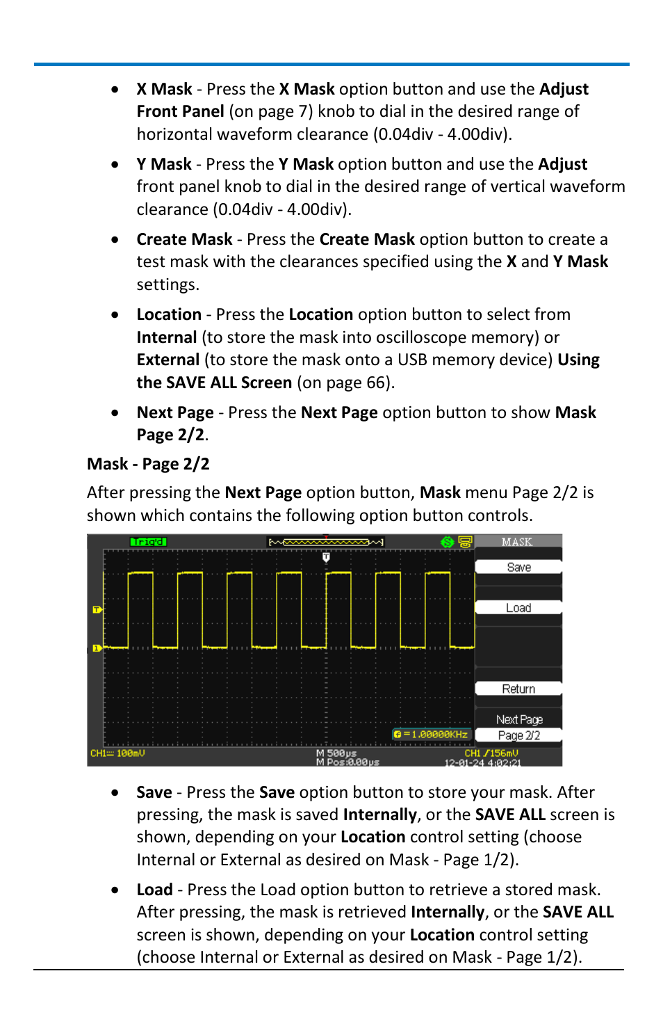 Teledyne LeCroy WaveAce 1000_2000 User Manual | Page 90 / 108