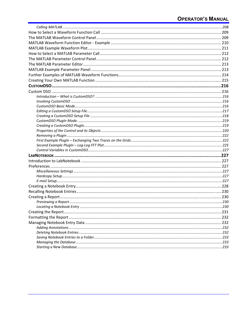 Teledyne LeCroy WaveRunner XI SERIES Operator’s Manual User Manual | Page 11 / 233