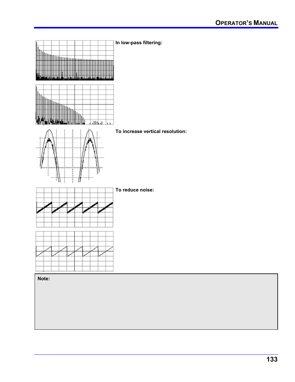 Teledyne LeCroy WaveRunner XI SERIES Operator’s Manual User Manual | Page 133 / 233