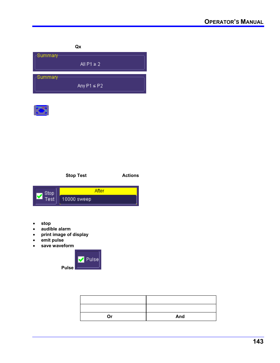 Actions | Teledyne LeCroy WaveRunner XI SERIES Operator’s Manual User Manual | Page 143 / 233