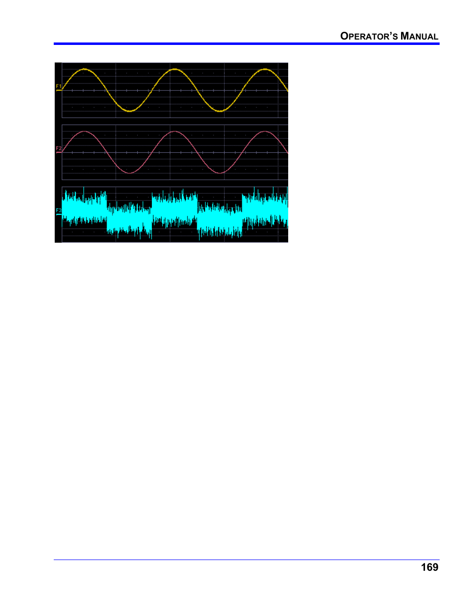 Example 3 | Teledyne LeCroy WaveRunner XI SERIES Operator’s Manual User Manual | Page 169 / 233