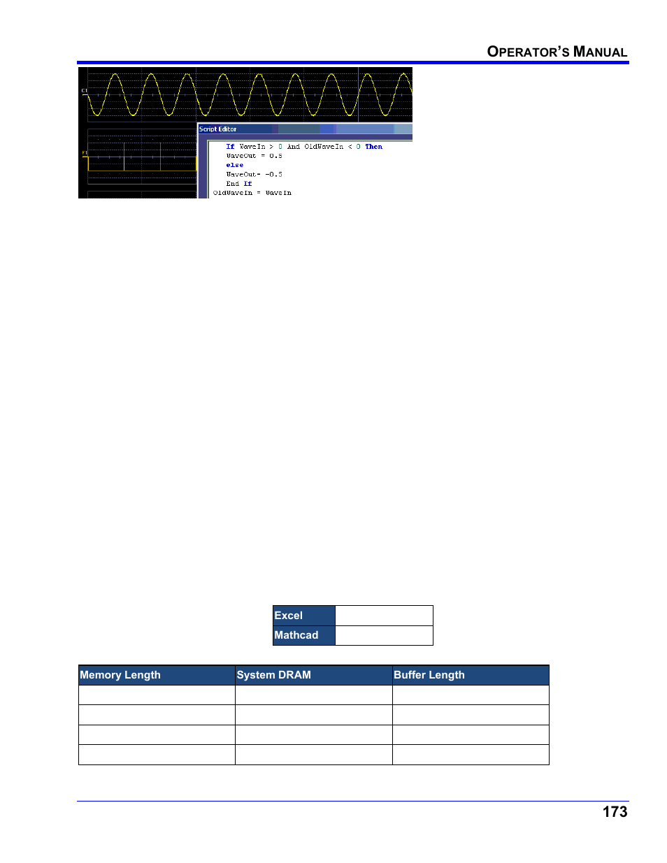 What can you do with a customized instrument, Scaling and display, Golden waveforms | A practical example – dvi data-clock skew | Teledyne LeCroy WaveRunner XI SERIES Operator’s Manual User Manual | Page 173 / 233