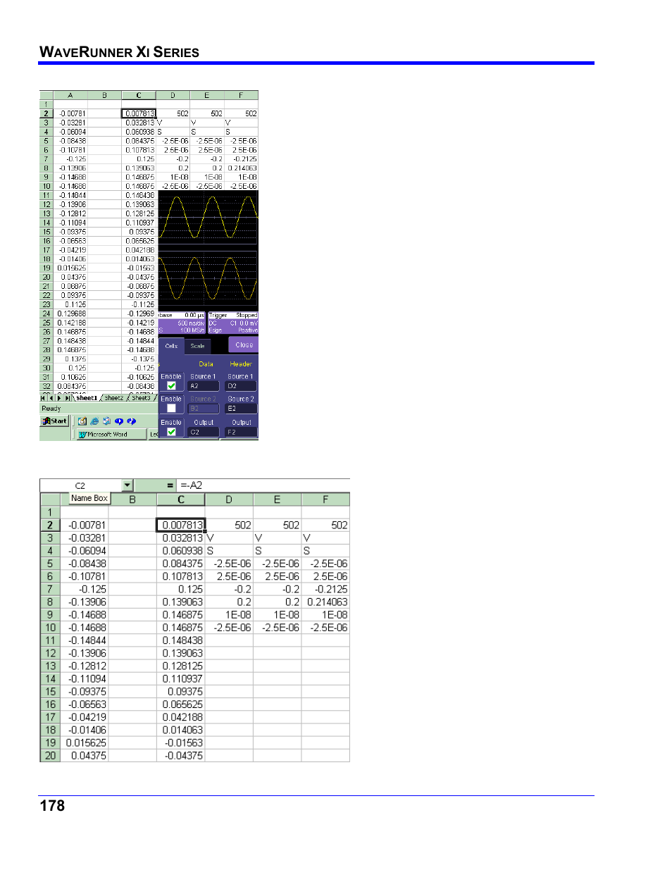 Teledyne LeCroy WaveRunner XI SERIES Operator’s Manual User Manual | Page 178 / 233