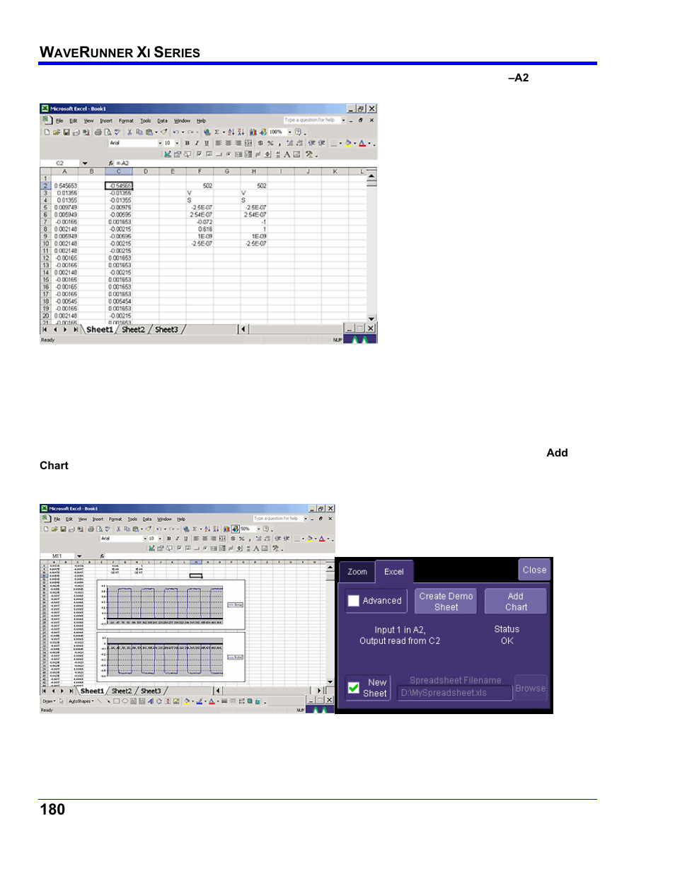 Teledyne LeCroy WaveRunner XI SERIES Operator’s Manual User Manual | Page 180 / 233