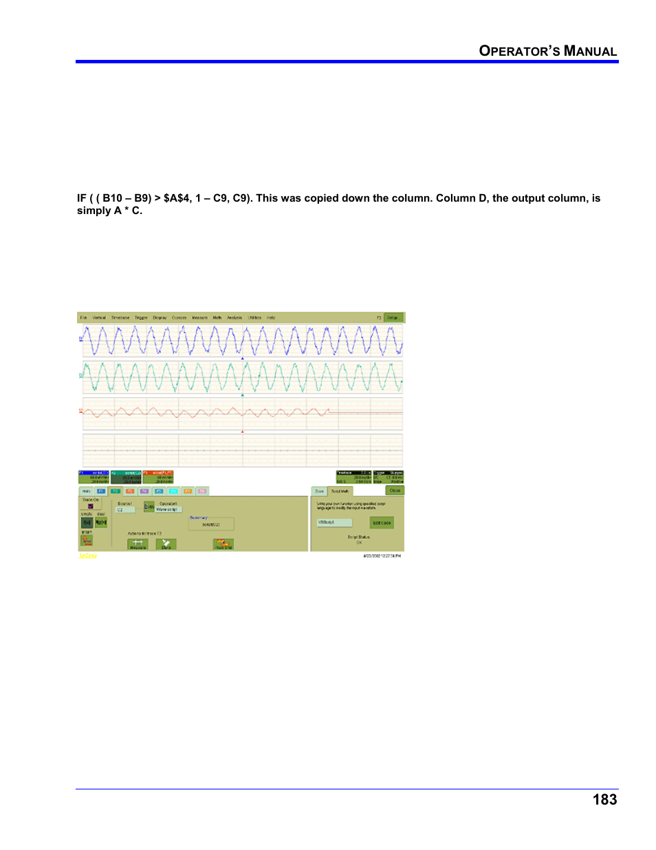 How does this work | Teledyne LeCroy WaveRunner XI SERIES Operator’s Manual User Manual | Page 183 / 233