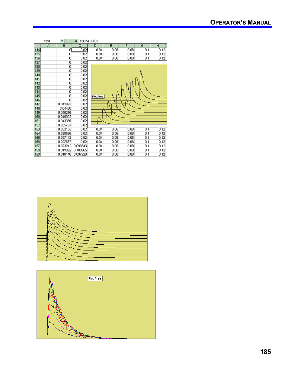 Teledyne LeCroy WaveRunner XI SERIES Operator’s Manual User Manual | Page 185 / 233