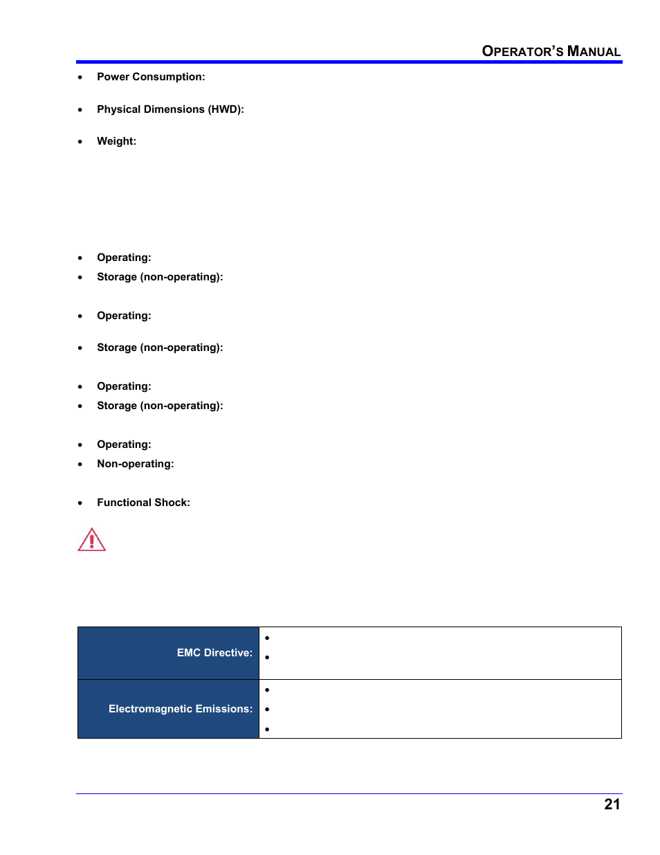 Warranty and service, Environmental characteristics, Temperature | Humidity, Altitude, Random vibration, Shock, Certifications, Ce declaration of conformity | Teledyne LeCroy WaveRunner XI SERIES Operator’s Manual User Manual | Page 21 / 233