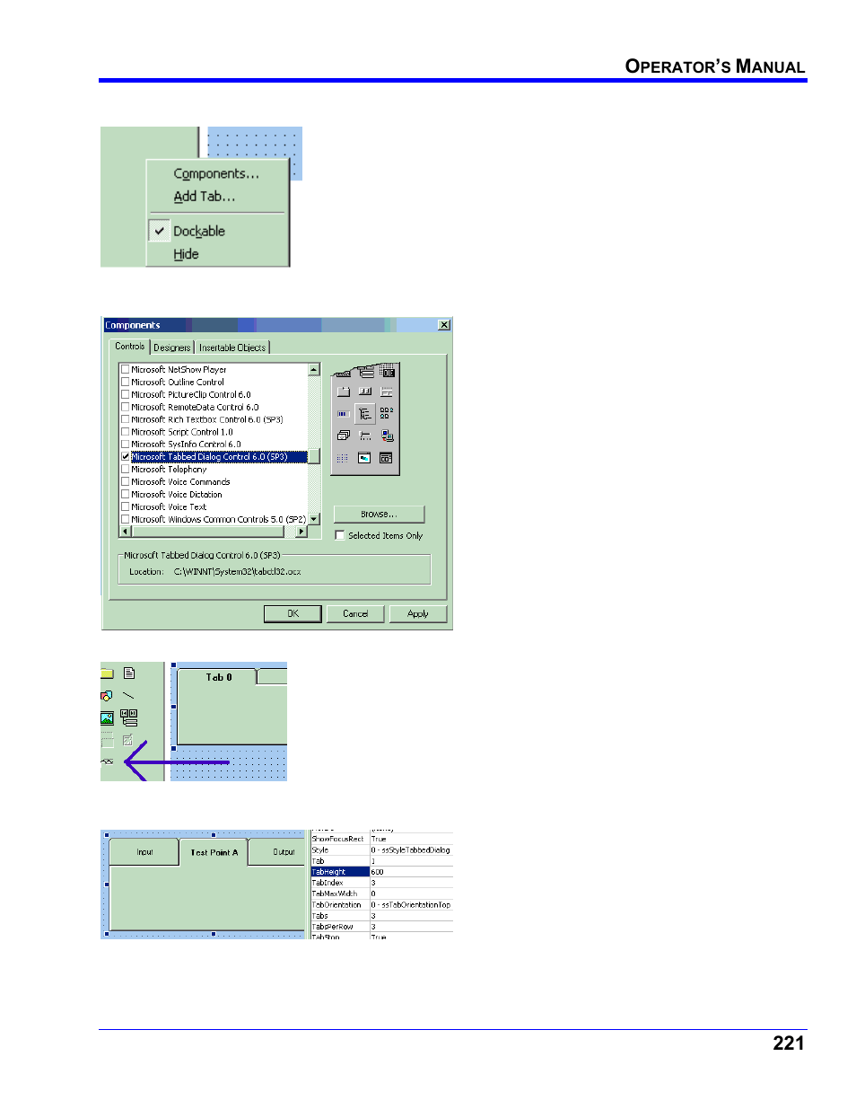 Teledyne LeCroy WaveRunner XI SERIES Operator’s Manual User Manual | Page 221 / 233