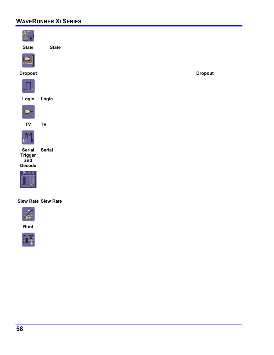 Teledyne LeCroy WaveRunner XI SERIES Operator’s Manual User Manual | Page 58 / 233
