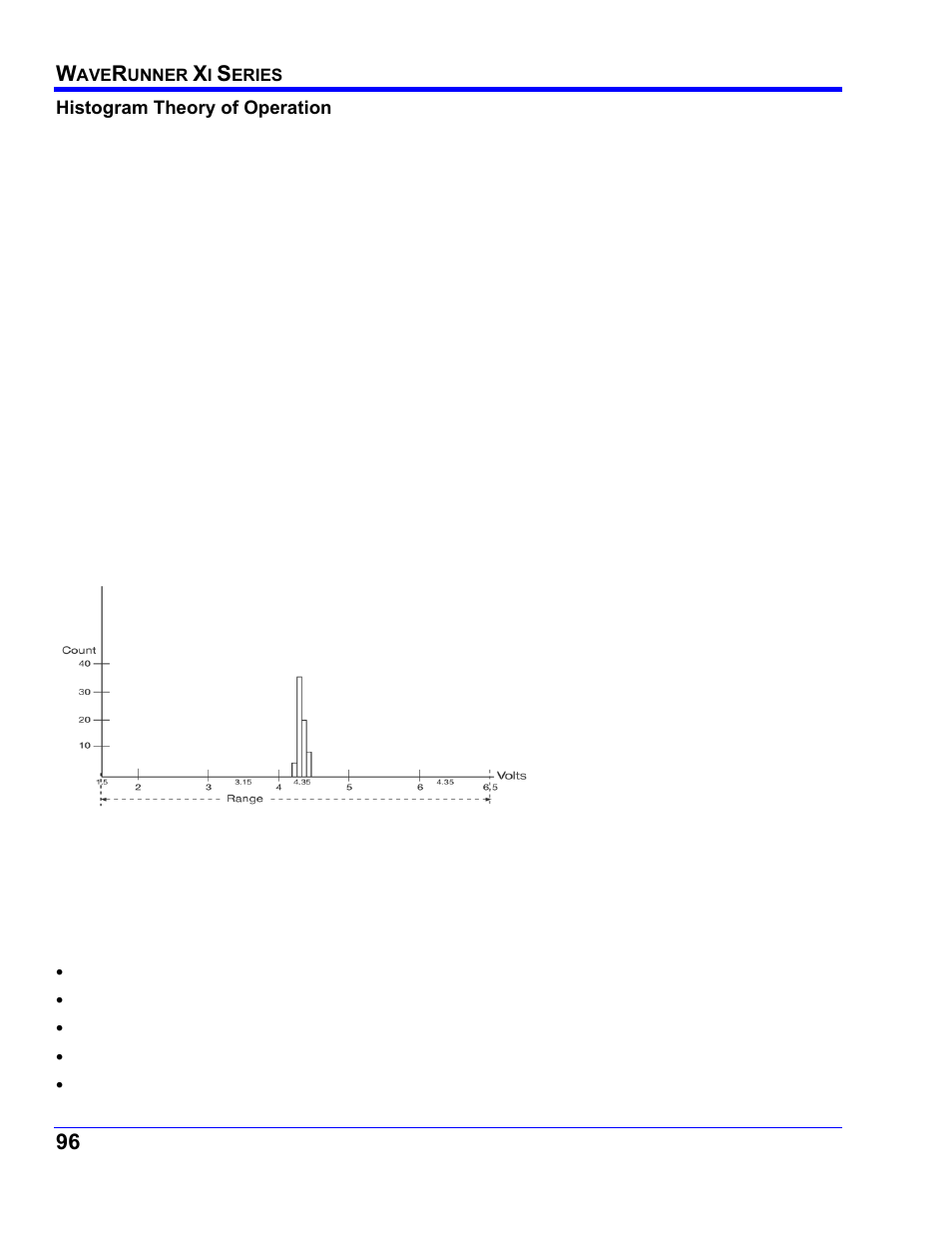 Histogram theory of operation, Dso process | Teledyne LeCroy WaveRunner XI SERIES Operator’s Manual User Manual | Page 96 / 233