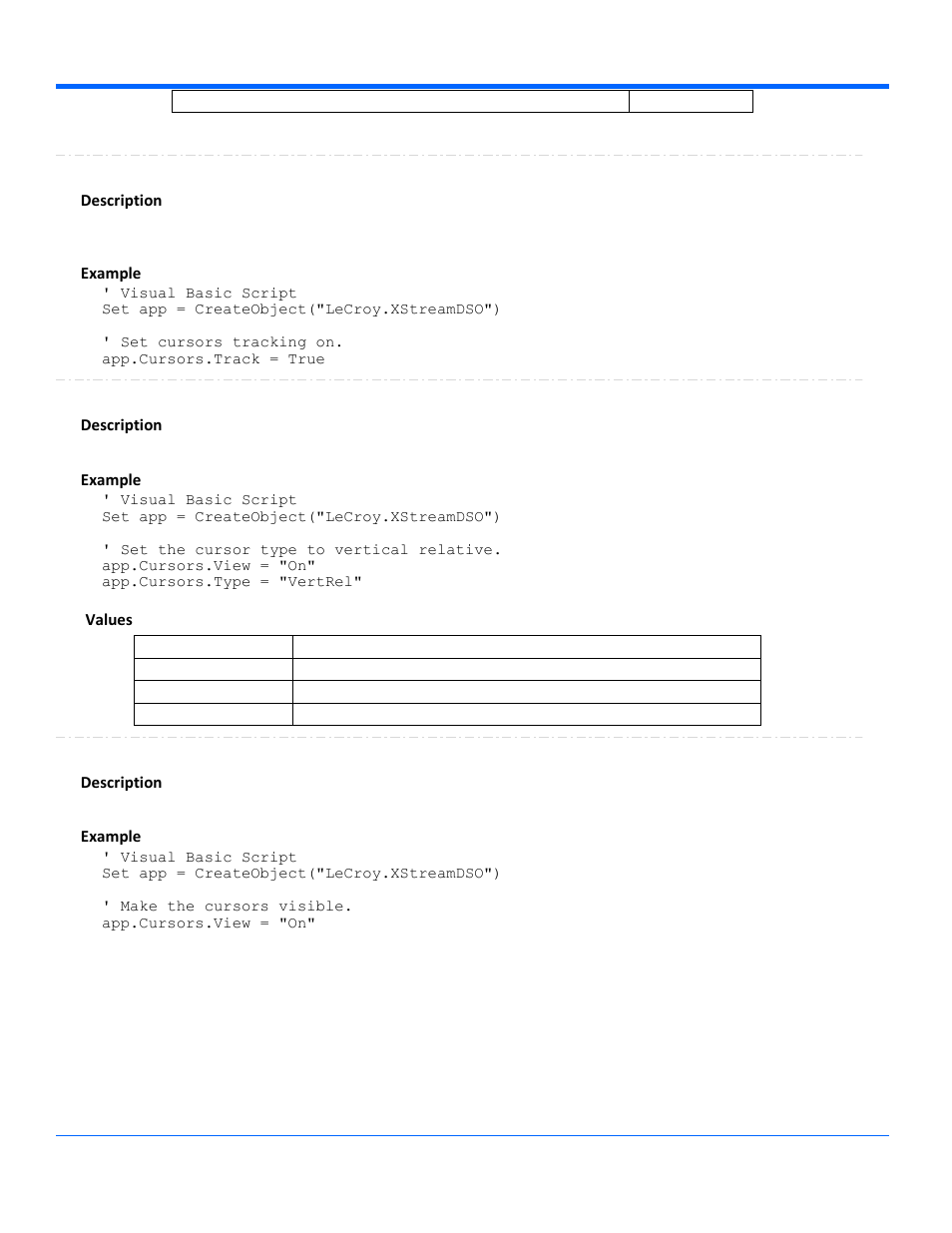 Teledyne LeCroy WavePro Automation Command User Manual | Page 101 / 667