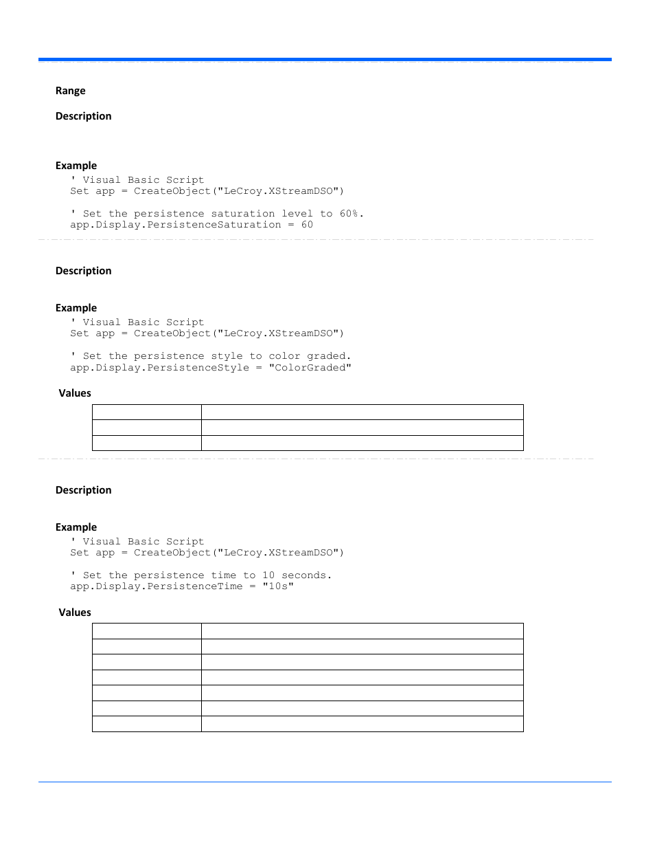 Teledyne LeCroy WavePro Automation Command User Manual | Page 114 / 667