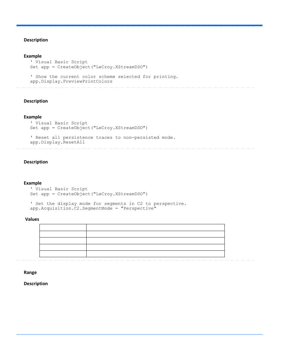 Teledyne LeCroy WavePro Automation Command User Manual | Page 115 / 667