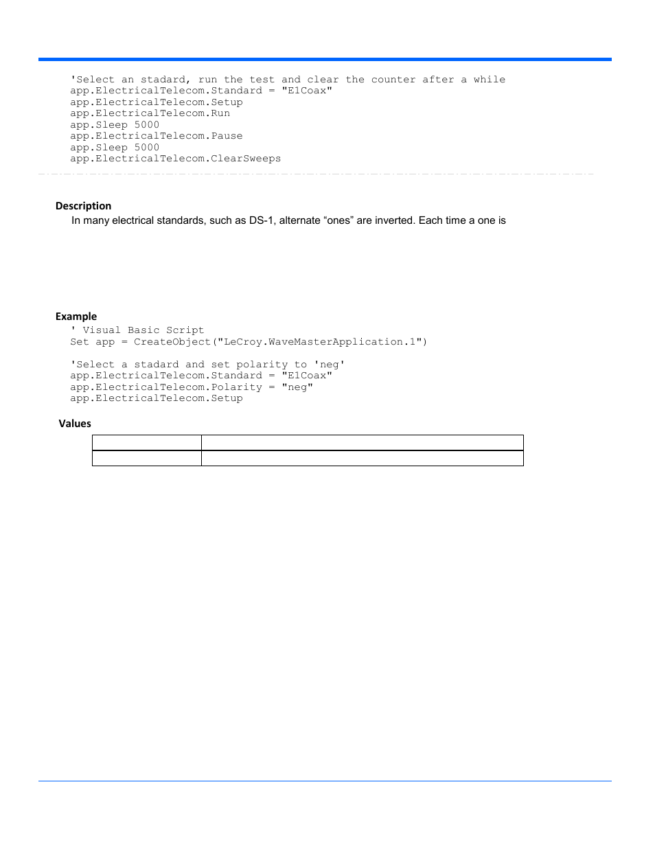 Teledyne LeCroy WavePro Automation Command User Manual | Page 117 / 667