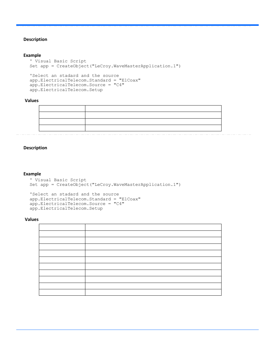 Teledyne LeCroy WavePro Automation Command User Manual | Page 119 / 667