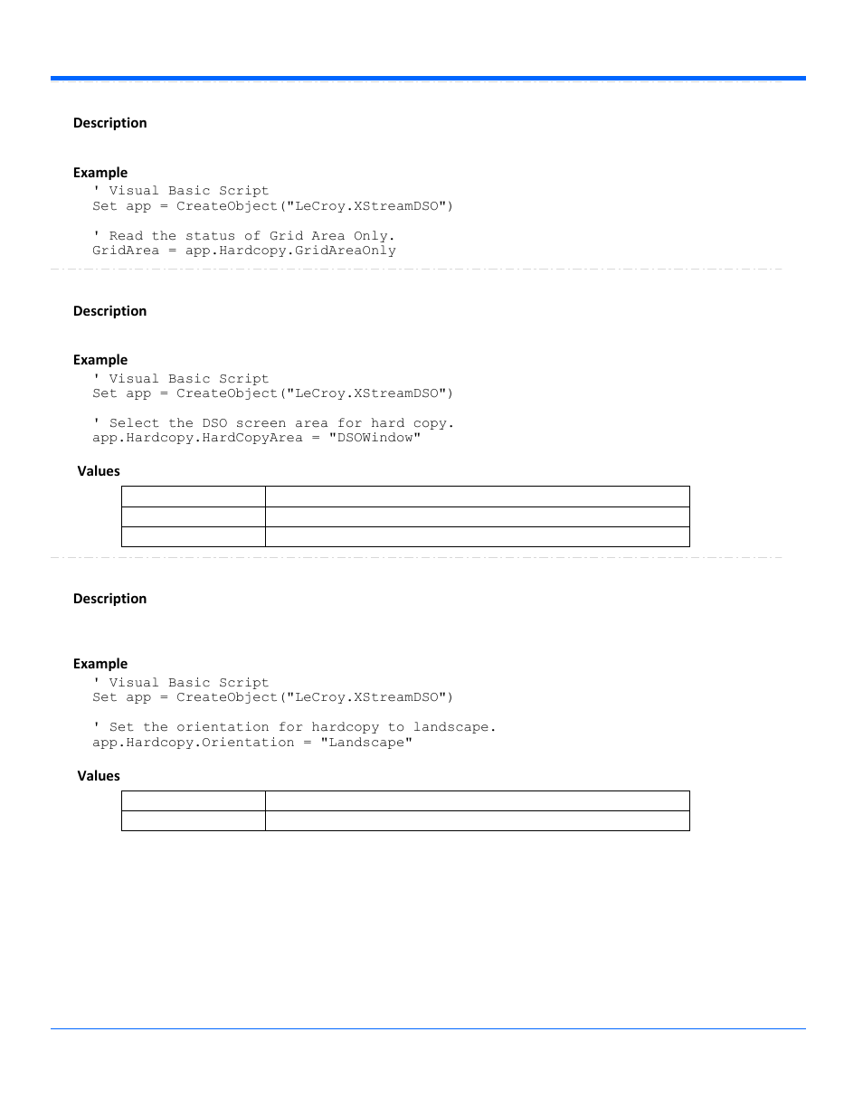 Teledyne LeCroy WavePro Automation Command User Manual | Page 126 / 667