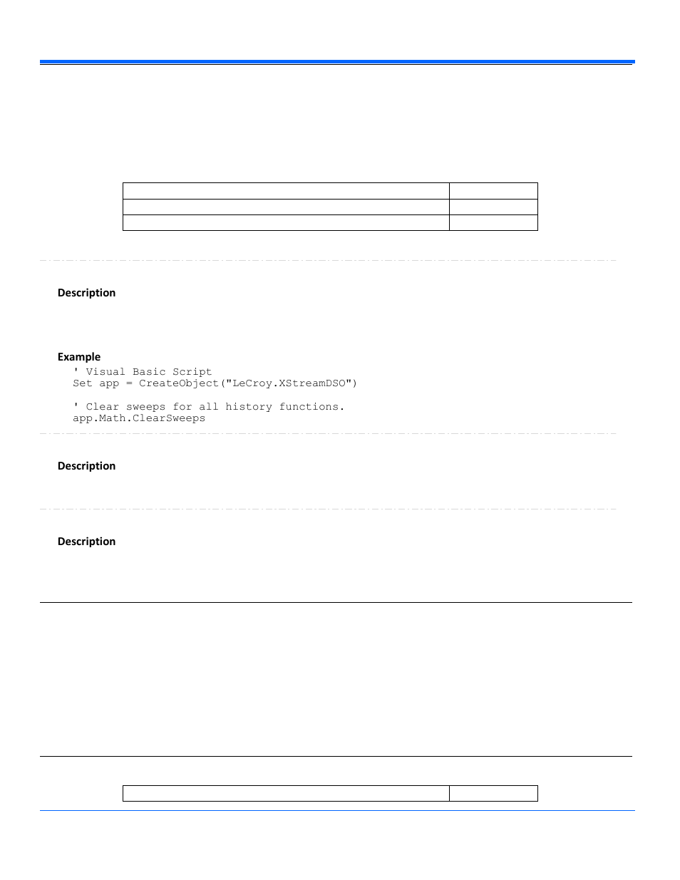 Functions | Teledyne LeCroy WavePro Automation Command User Manual | Page 150 / 667