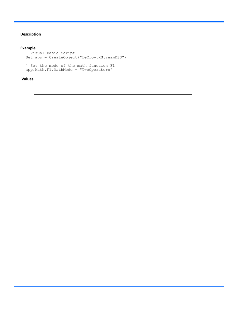 Teledyne LeCroy WavePro Automation Command User Manual | Page 154 / 667