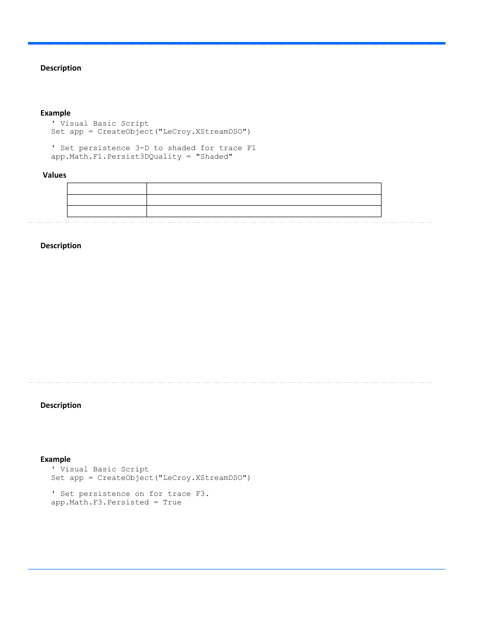 Teledyne LeCroy WavePro Automation Command User Manual | Page 157 / 667