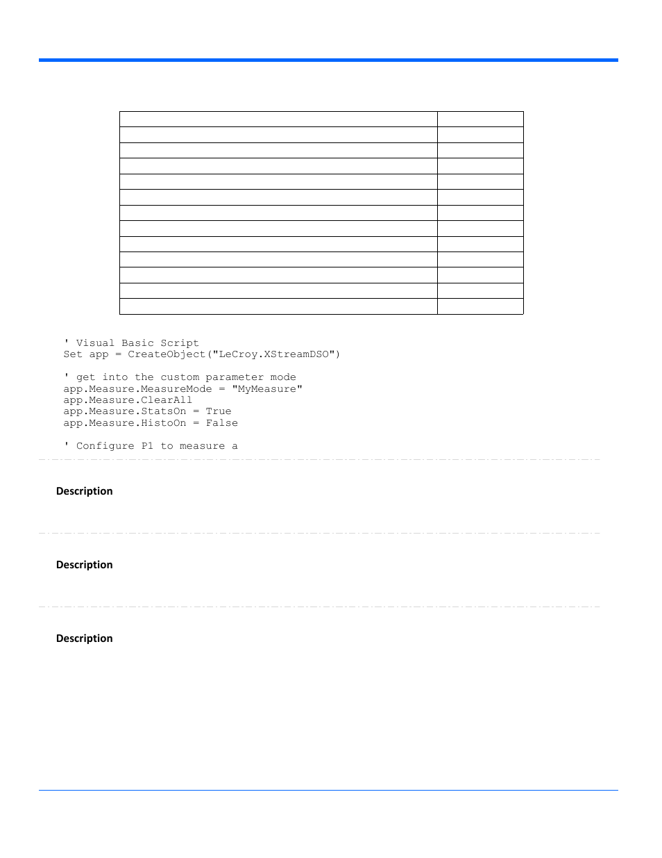 Teledyne LeCroy WavePro Automation Command User Manual | Page 172 / 667