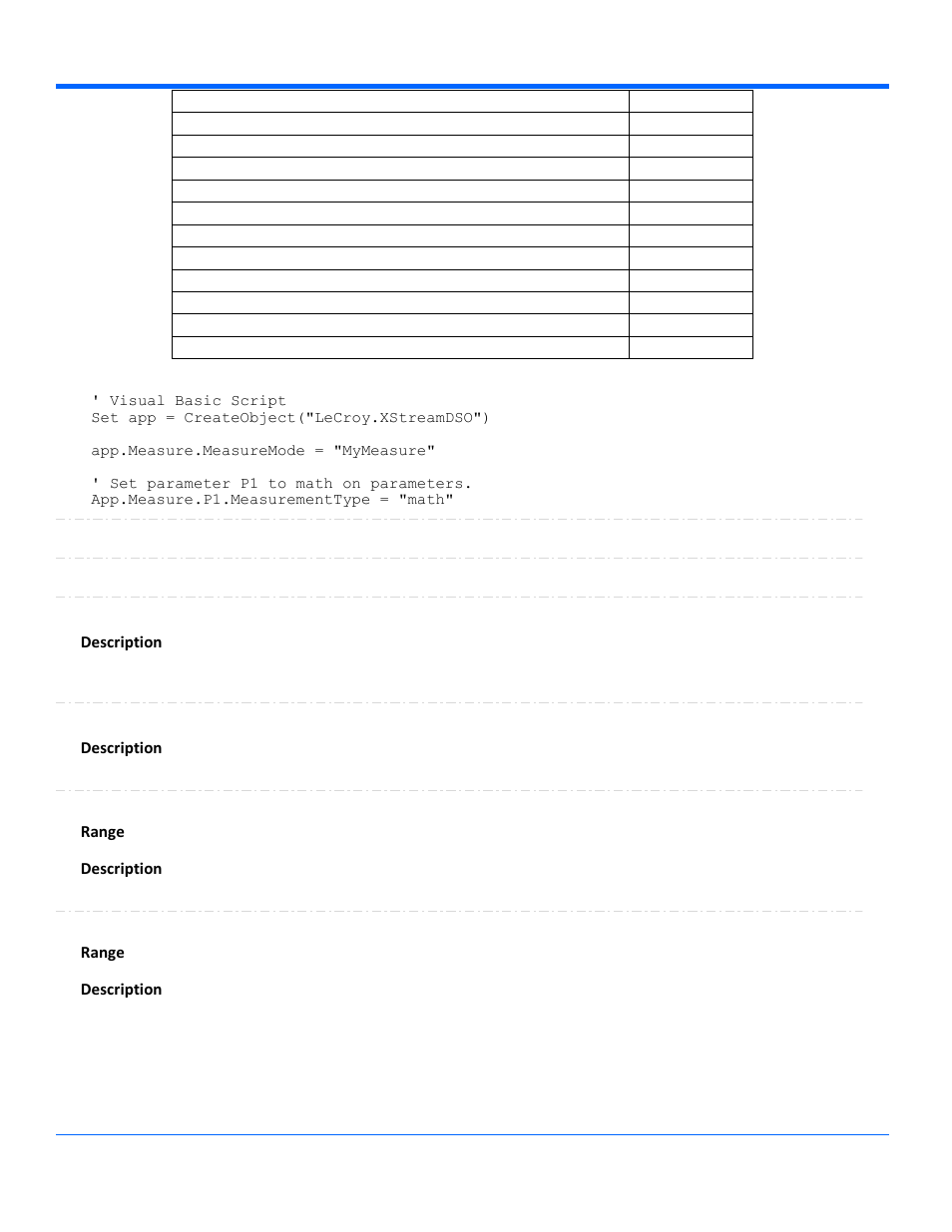 Teledyne LeCroy WavePro Automation Command User Manual | Page 178 / 667
