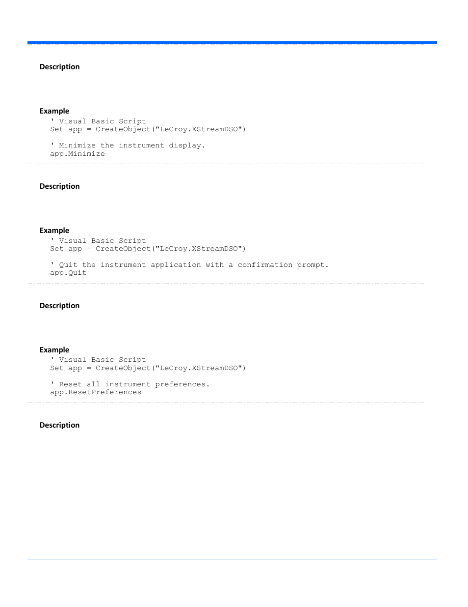 Teledyne LeCroy WavePro Automation Command User Manual | Page 18 / 667