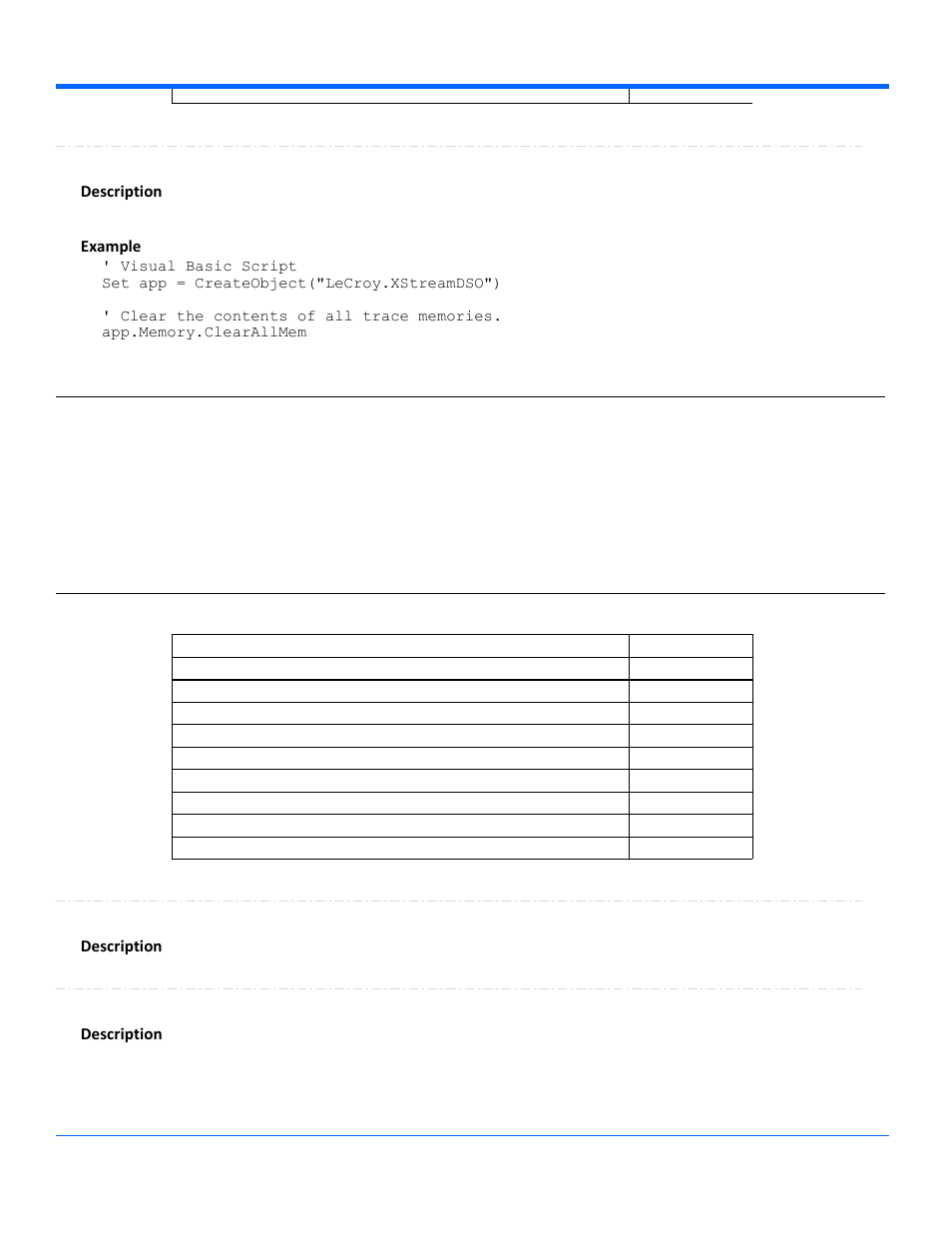 Teledyne LeCroy WavePro Automation Command User Manual | Page 189 / 667