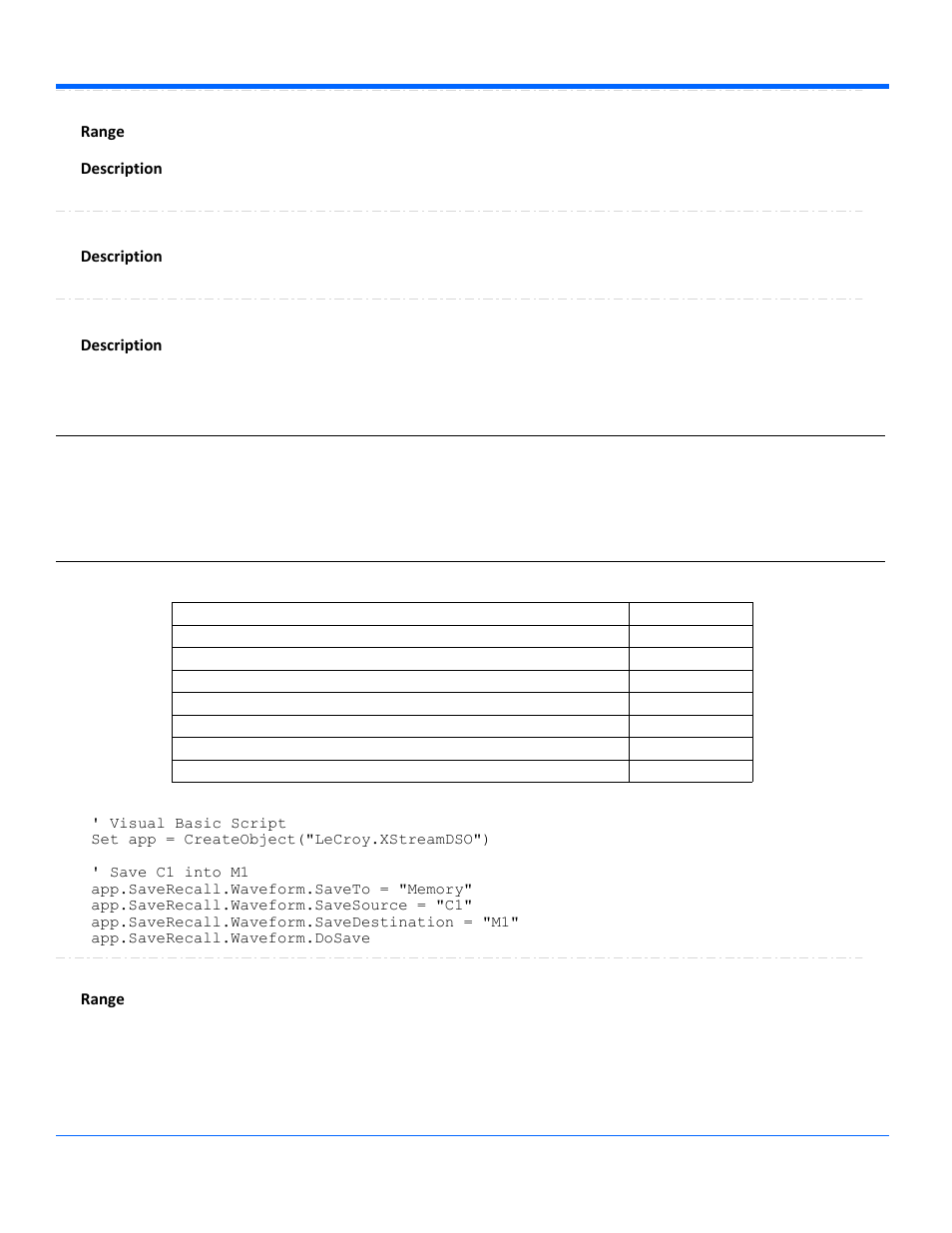 Result, Zoom | Teledyne LeCroy WavePro Automation Command User Manual | Page 193 / 667