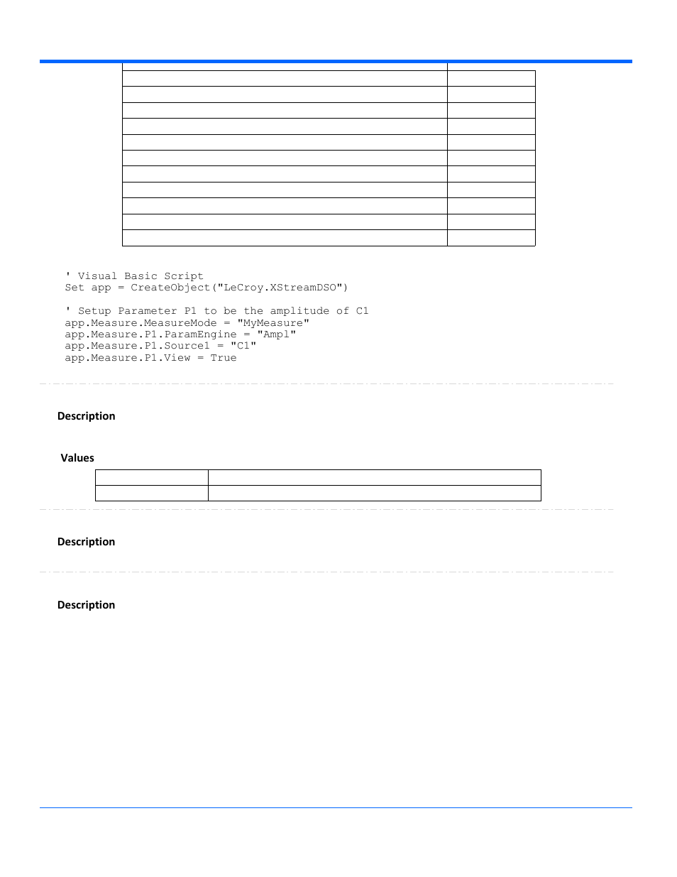 Teledyne LeCroy WavePro Automation Command User Manual | Page 195 / 667